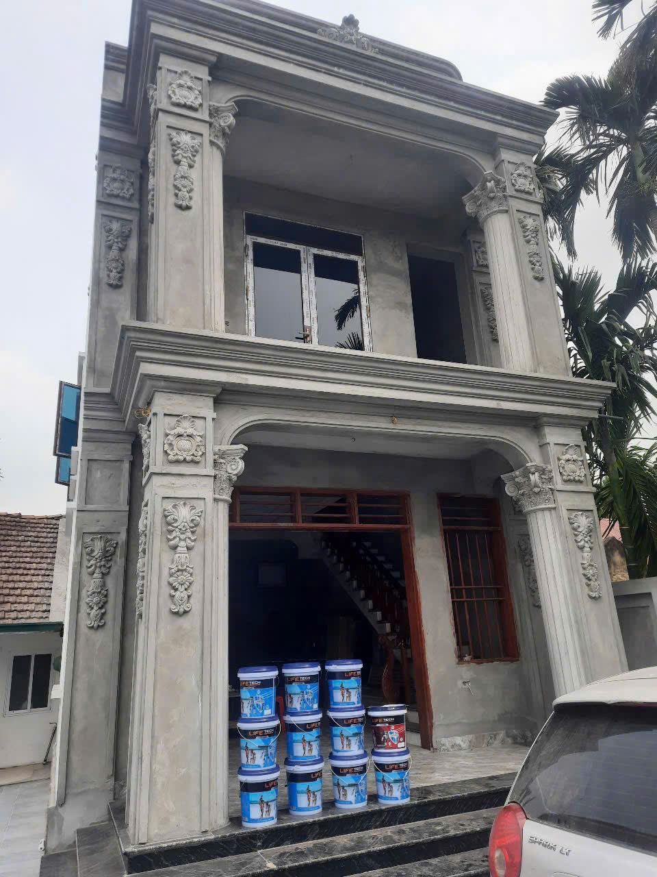 Thi công sơn nước đúng chuẩn 5 bước – Nói không với bong tróc, loang ố