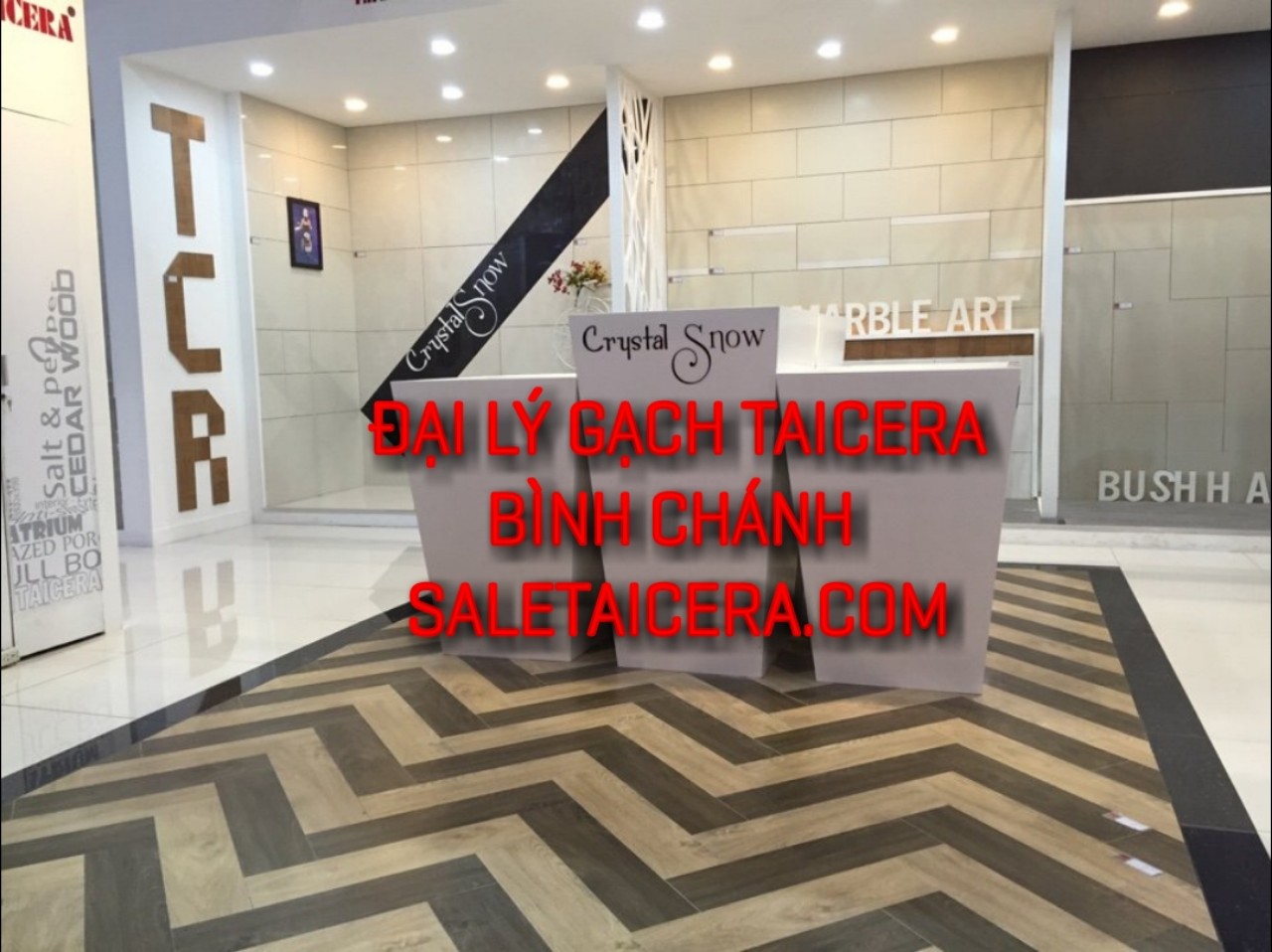 ĐẠI LÝ GẠCH TAICERA TẠI QUẬN BÌNH CHÁNH