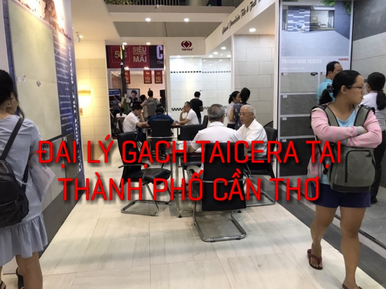 ĐẠI LÝ GẠCH TAICERA TẠI THÀNH PHỐ CẦN THƠ