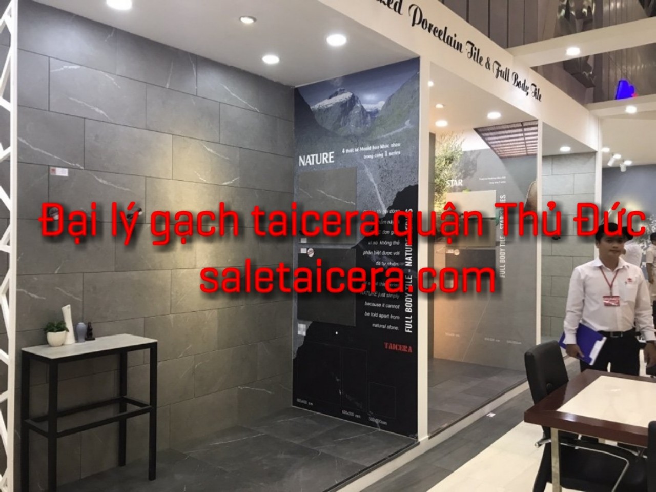 Đại lý gạch Taicera tại Quận Thủ Đức
