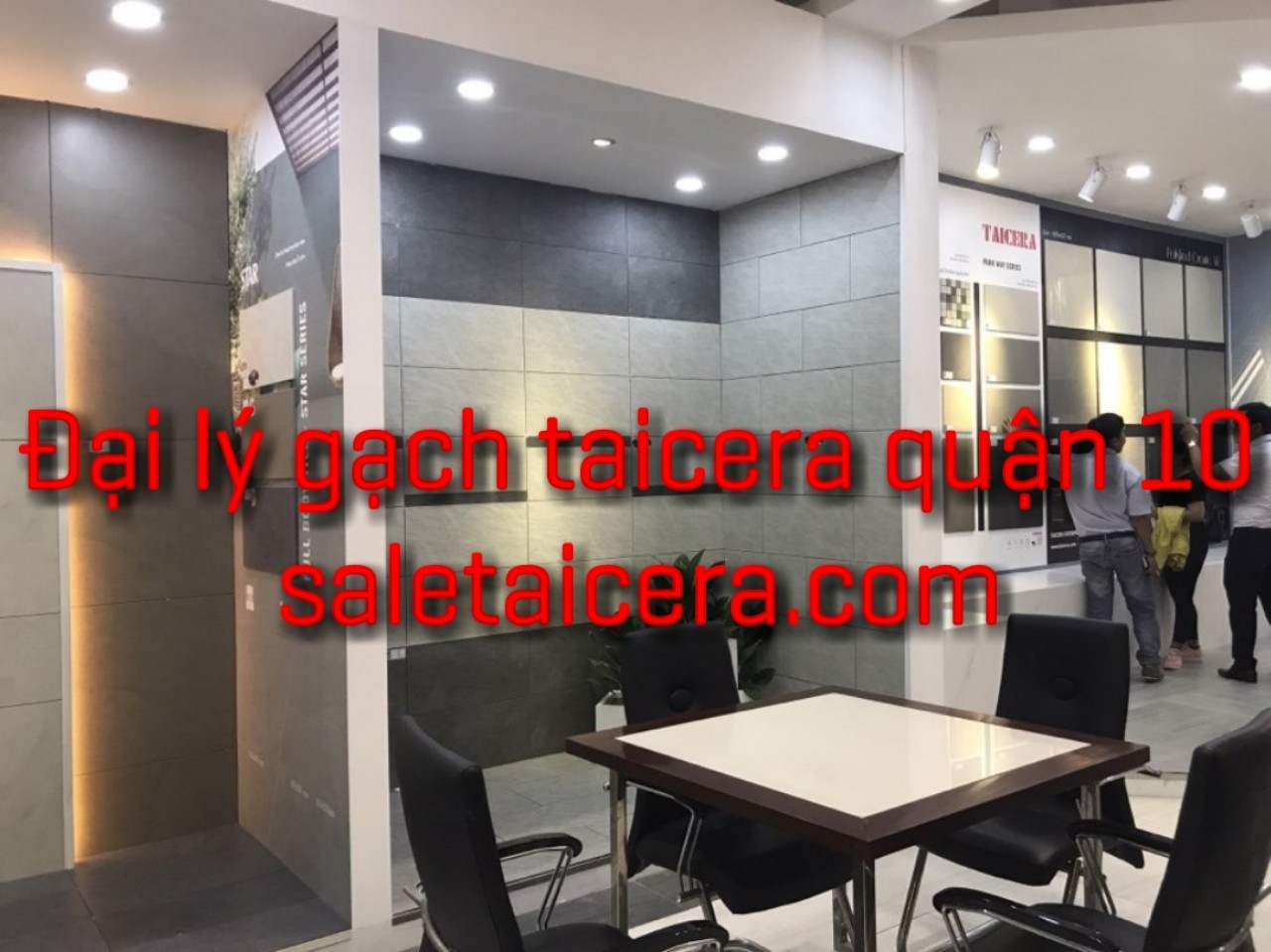 Đại lý gạch Taicera tại Quận 10