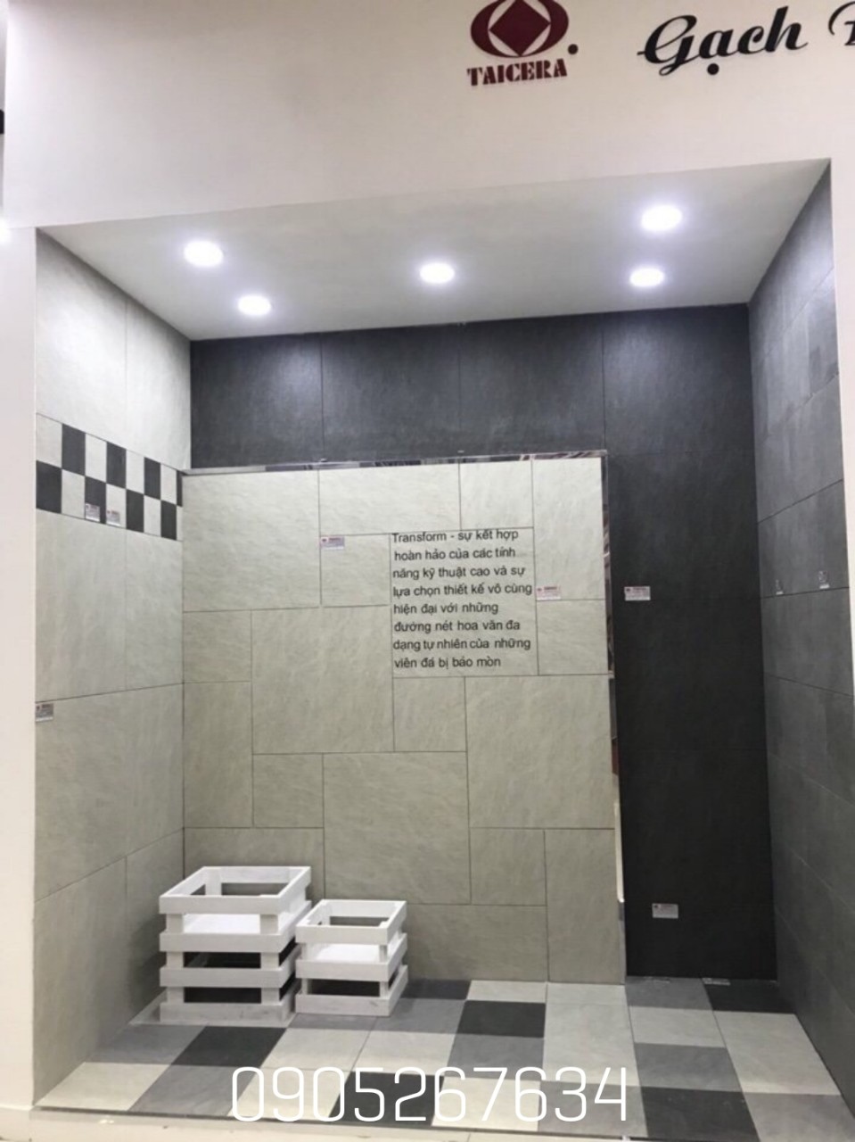 Gạch ốp lát 60x60cm Taicera G68822