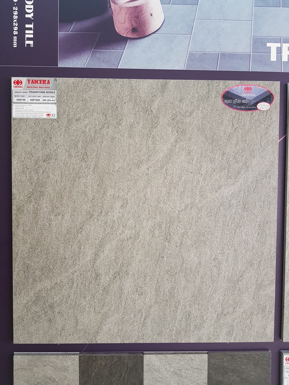 GẠCH ỐP LÁT BÓNG MỜ TAICERA