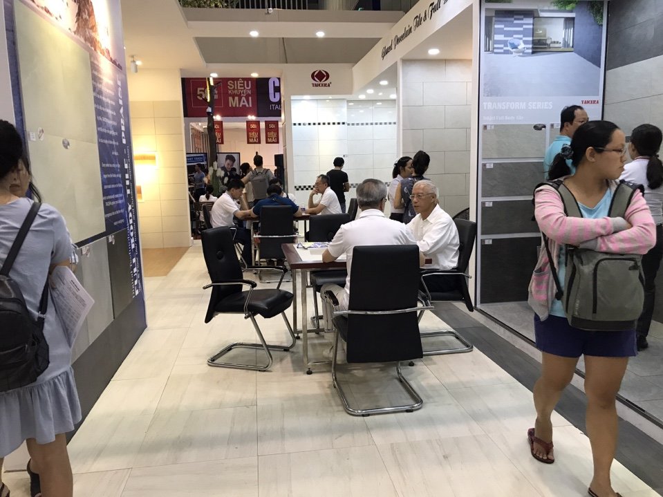 Showroom gạch Taicera tại Thành phố Hồ Chí Minh
