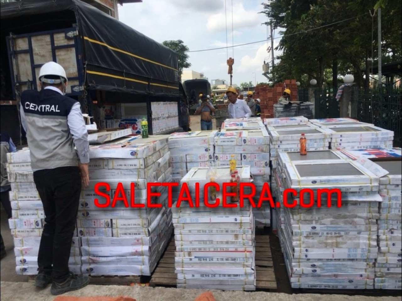 ĐẠI LÝ CẤP 1 TAICERA TẠI THÀNH PHỐ HỒ CHÍ MINH