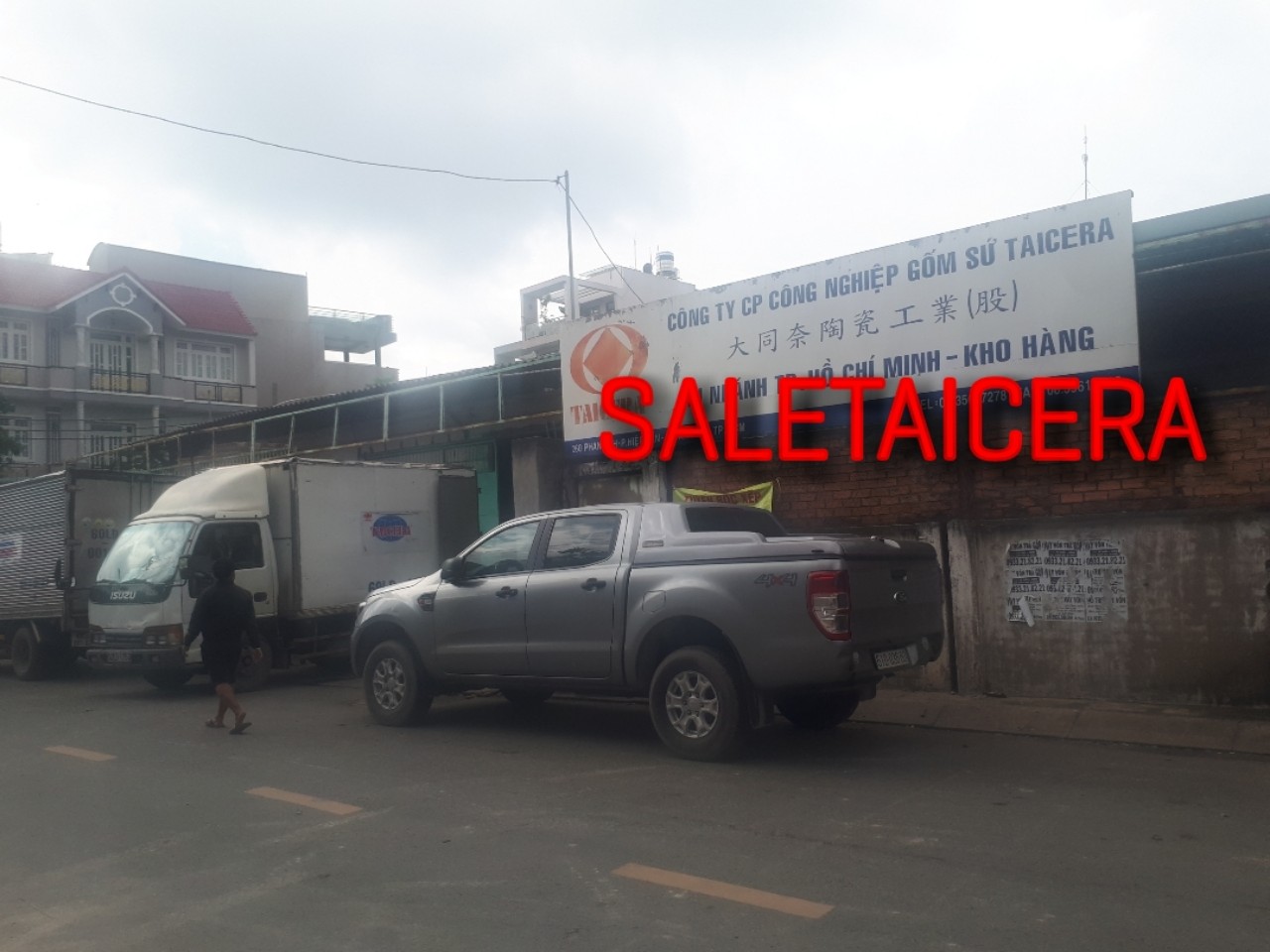 ĐẠI LÝ GẠCH TAICERA TẠI THÀNH PHỐ BẾN TRE