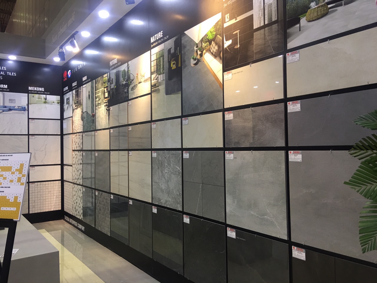 Đại lý gạch taicera tại bạc liêu