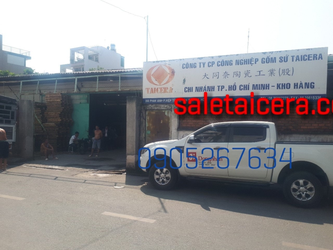 BẢNG BÁO GIÁ GẠCH TAICERA CHO CÔNG TRÌNH DÂN DỤNG Ở TP HCM