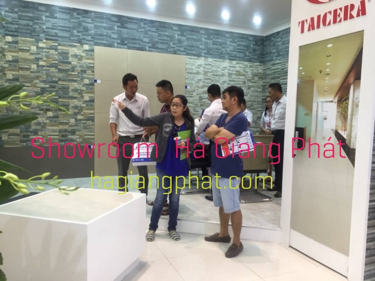 Gạch Taicera tại thành phố Hồ chí Minh