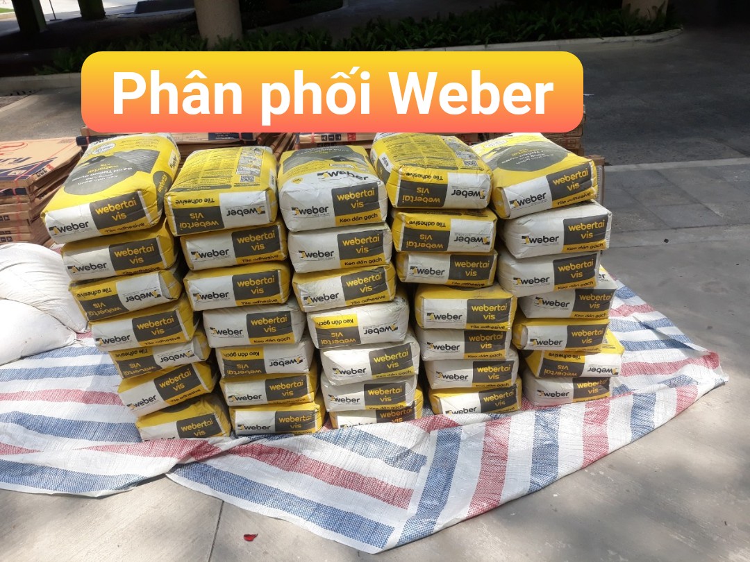 ĐẠI LÝ KEO DÁN GẠCH WEBER TẠI QUẬN BÌNH TÂN THÀNH PHỐ HỒ CHÍ MINH