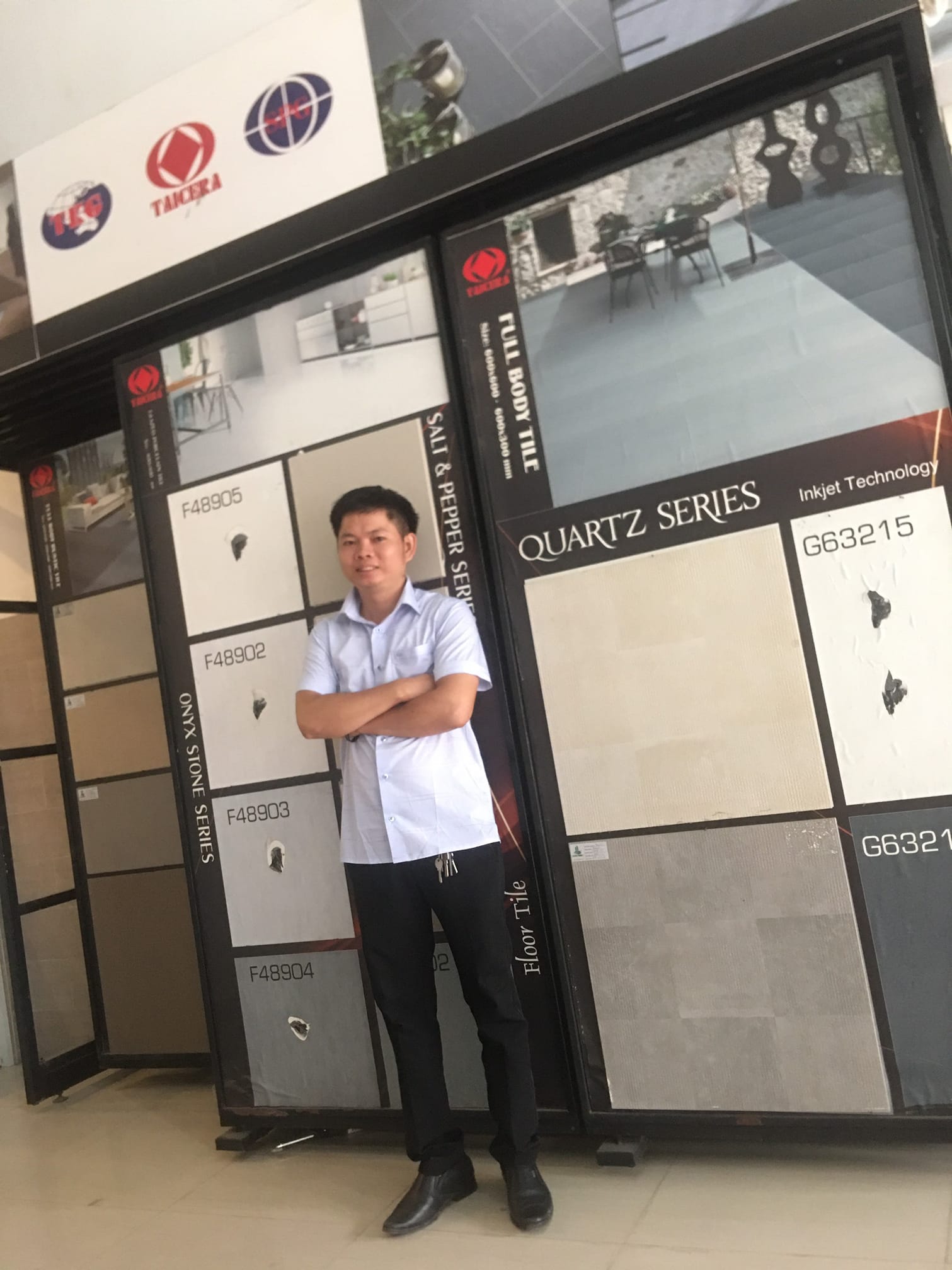 ĐẠI LÝ CẤP 1 TAICERA TẠI TỈNH BẠC LIÊU