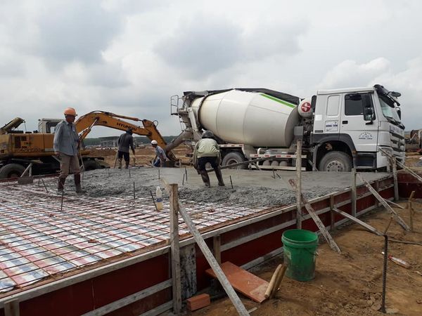 BÊ TÔNG TƯƠI LÊ PHAN SÓNG THẦN BÌNH DƯƠNG