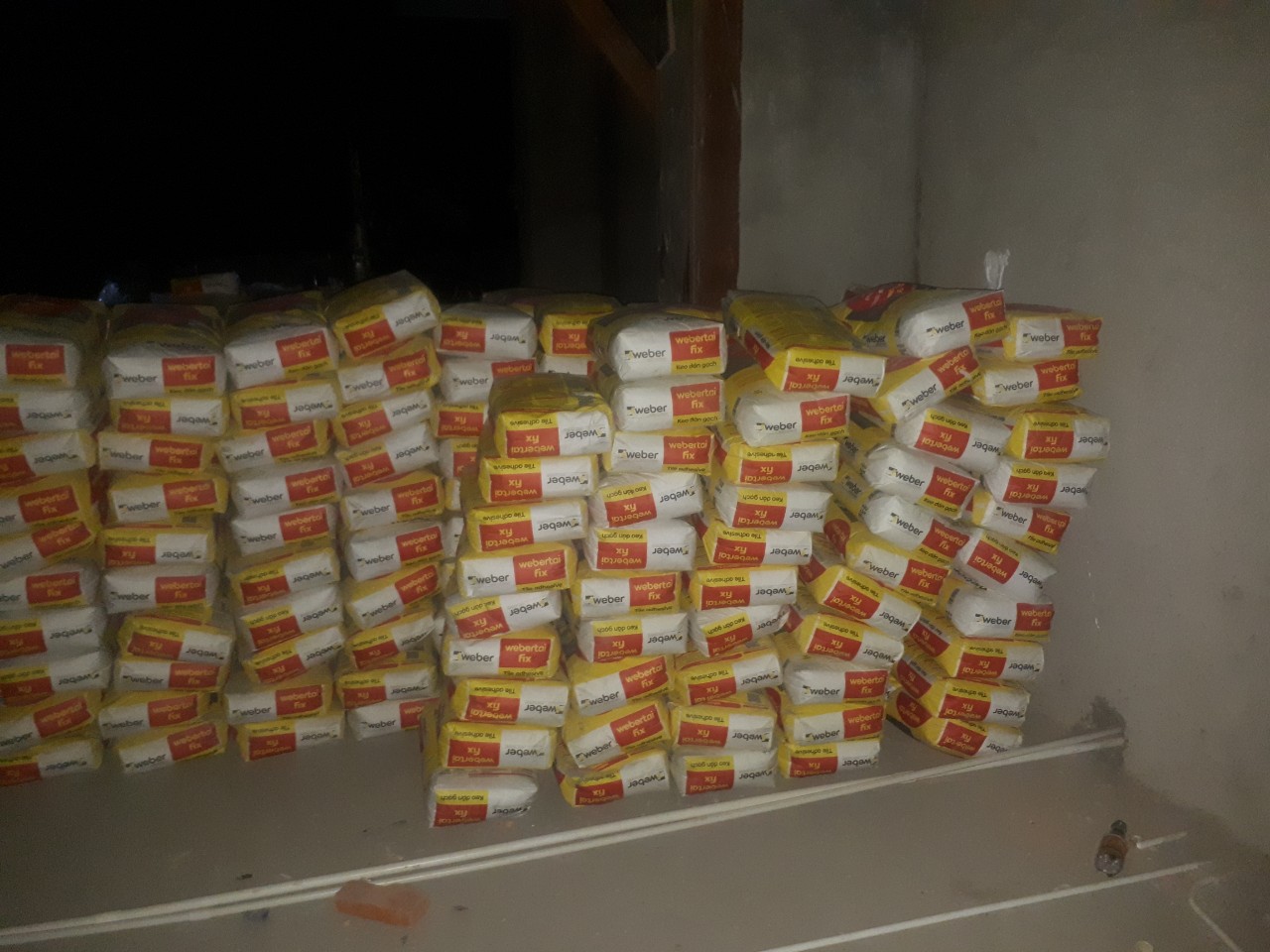 KEO DÁN GẠCH WEBER CHUYÊN DỰ ÁN TẠI TỈNH BÌNH DƯƠNG