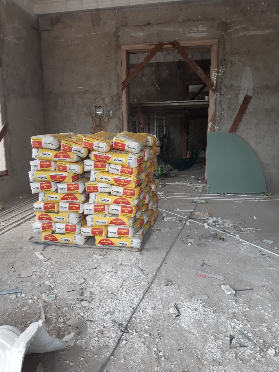 KEO DÁN GẠCH WEBER CHO CÔNG TRÌNH TẠI TÂY NINH, BÌNH PHƯỚC