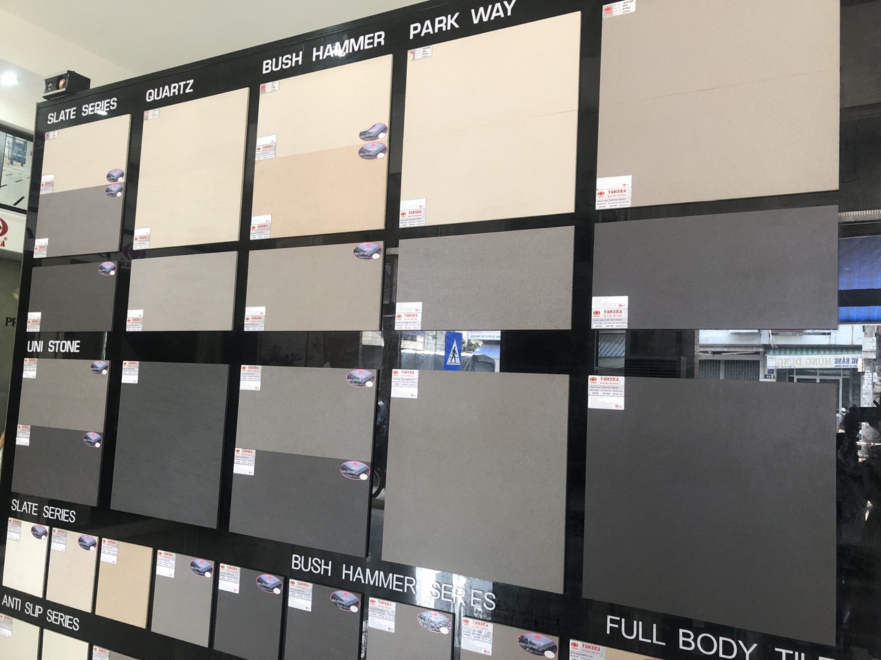 DỰ ÁN GẠCH ỐP LÁT TAICERA TẠI TỈNH BÌNH DƯƠNG