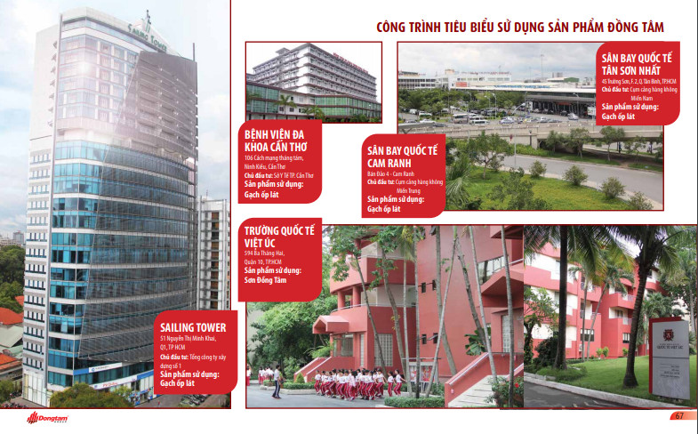 DỰ ÁN GẠCH ĐỒNG TÂM TẠI CÔNG TRÌNH TỈNH TÂY NINH