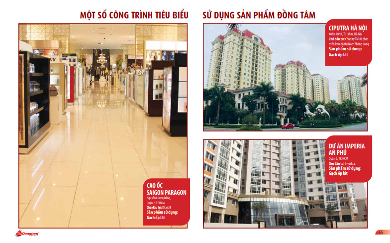 BÁO GIÁ GẠCH ĐỒNG TÂM CHO CÔNG TY KIẾN TRÚC, XÂY DỰNG Ở QUẬN 1