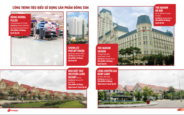 BÁO GIÁ GẠCH ĐỒNG TÂM CHO NHÀ THẦU XÂY DỰNG TP HỒ CHÍ MINH