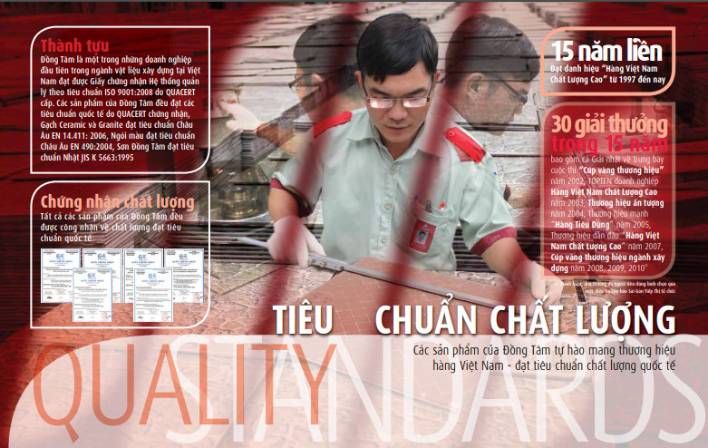 BÁO GIÁ GẠCH ĐỒNG TÂM DỰ ÁN TẠI BÌNH CHÁNH - QUẬN 8 - QUẬN 6