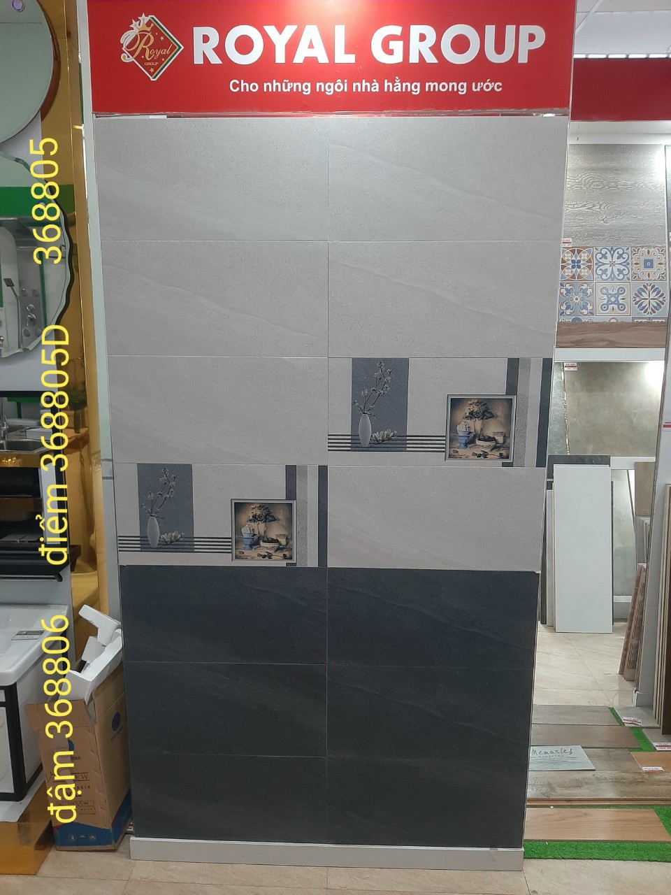 CÔNG TY CHUYÊN CẤP GẠCH HOÀNG GIA - ROYAL CHO DỰ ÁN MIỀN TÂY