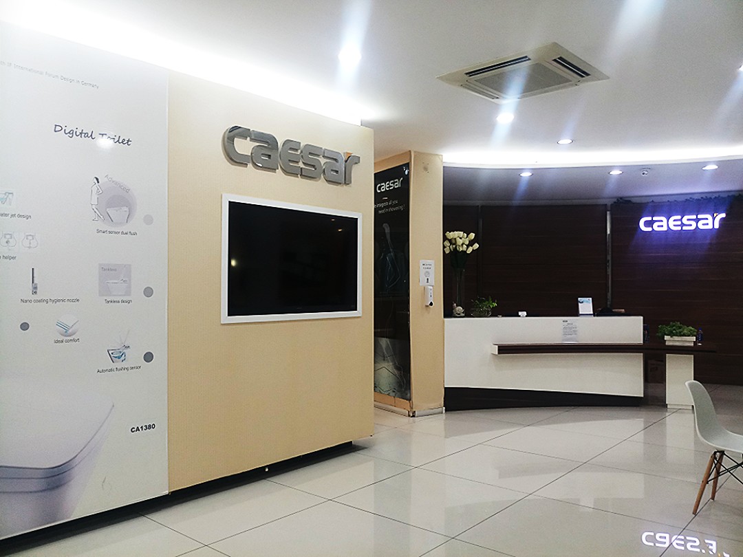 ĐẠI LÝ CẤP 1 THIẾT BỊ VỆ SINH CAESAR TẠI QUẬN BÌNH TÂN