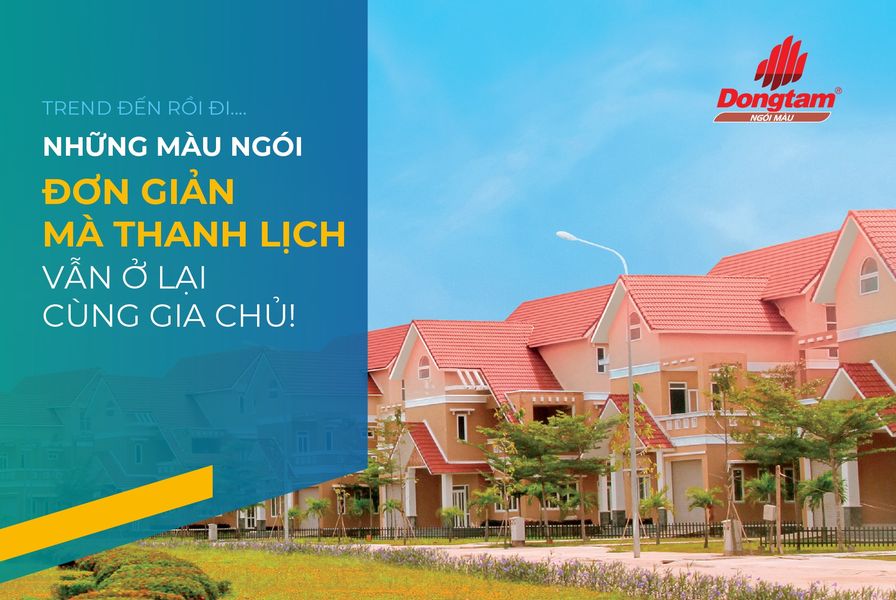 BÁO GIÁ NGỐI MÀU ĐỒNG TÂM CHO CÔNG TRÌNH NHÀ PHỐ TÂY NINH