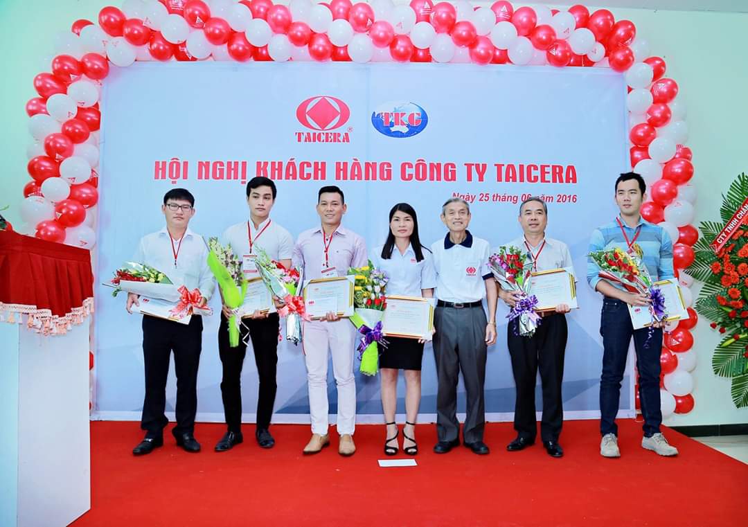 GẠCH TAICERA - ĐẠI LÝ PHÂN PHỐI TOÀN MIỀN NAM