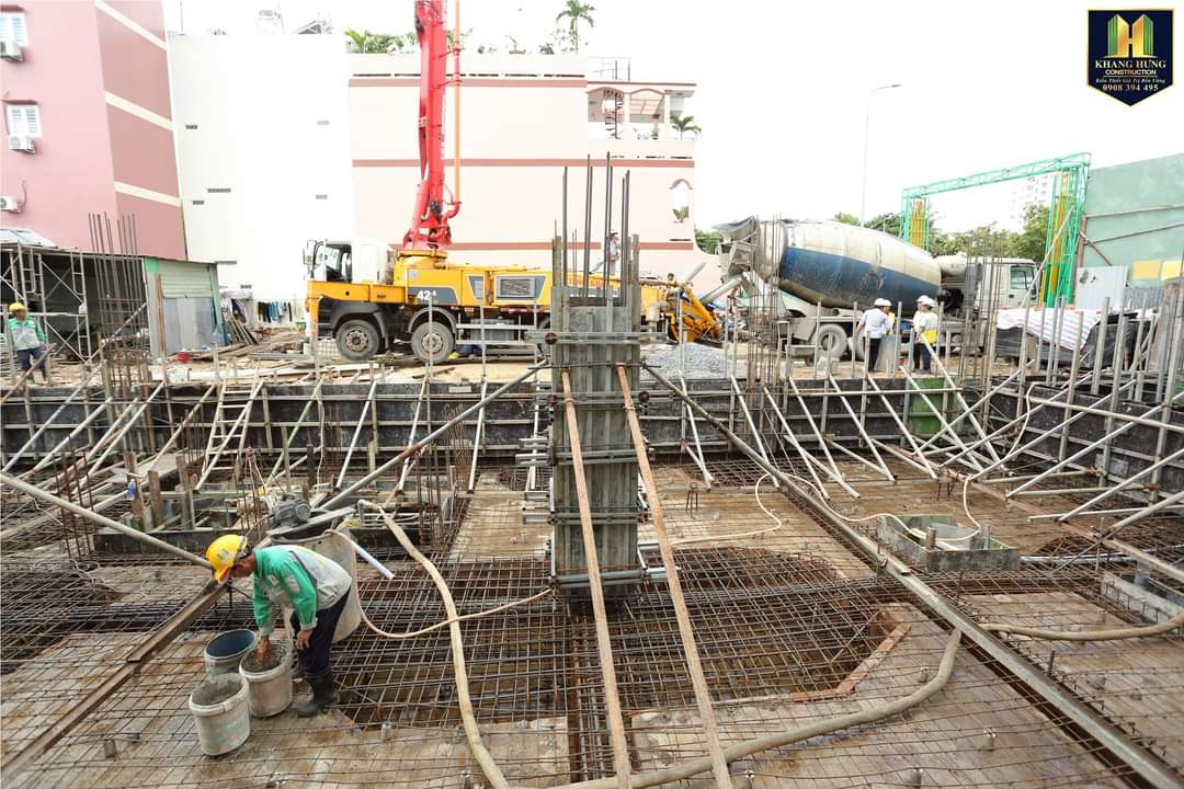 BÊ TÔNG THẾ GIỚI NHÀ TẠI QUẬN TÂN PHÚ