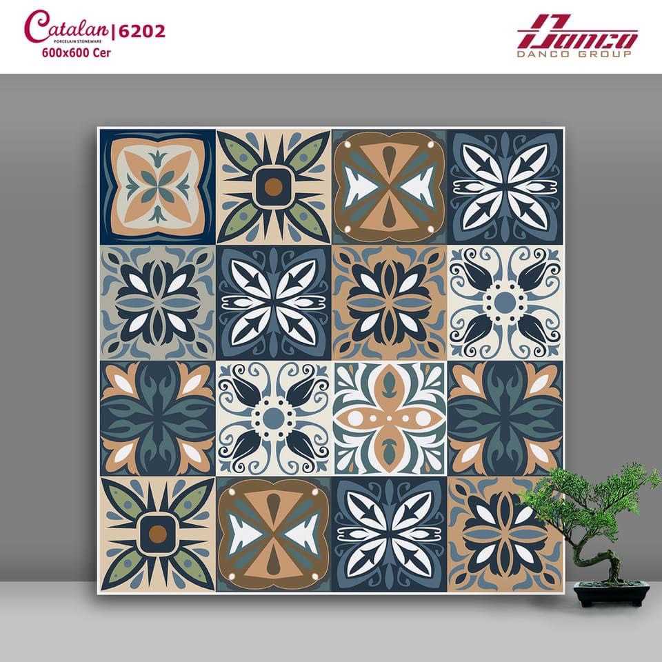 GẠCH CATALAN 80x80 GIÁ RẼ TẠI THÀNH PHỐ HỒ CHÍ MINH