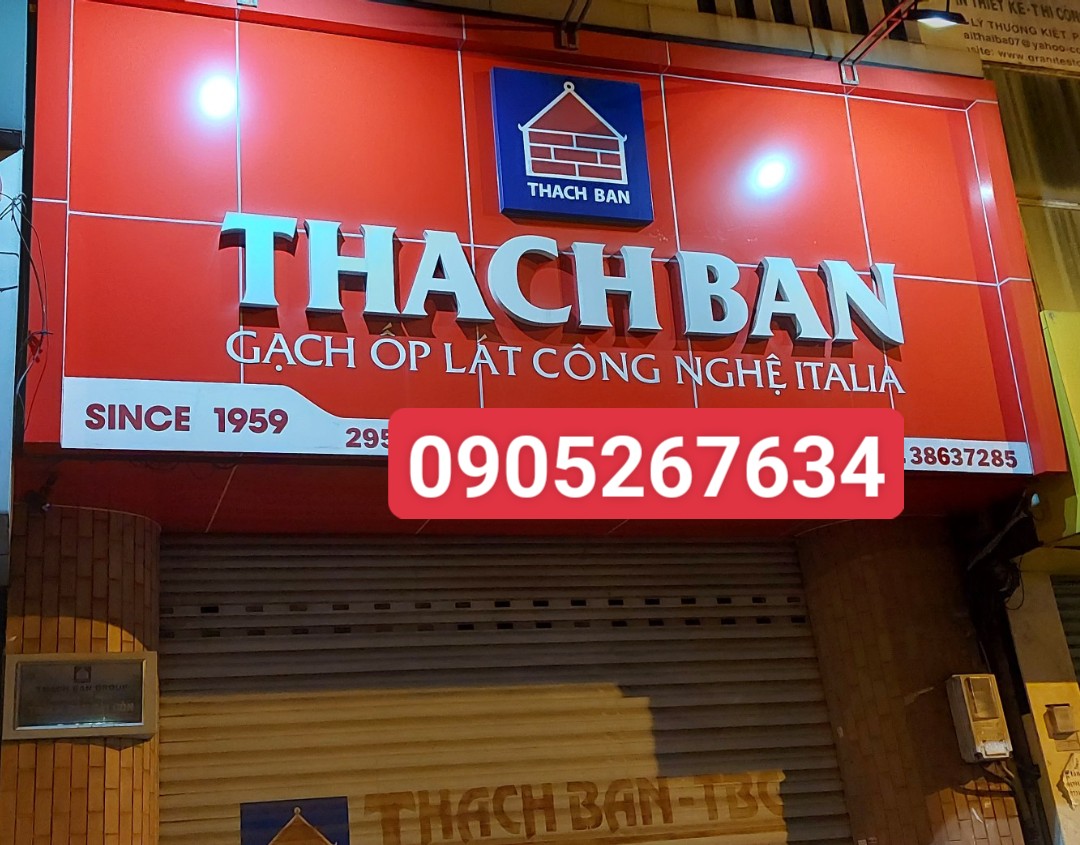 ĐẠI LÝ CẤP 1 GẠCH THẠCH BÀN TẠI QUẬN 11