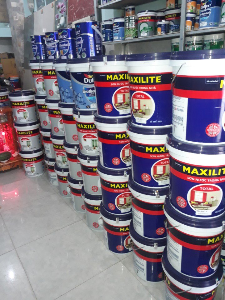 ĐẠI LÝ CẤP 1 SƠN MAXILITE TẠI THÀNH PHỐ HỒ CHÍ MINH