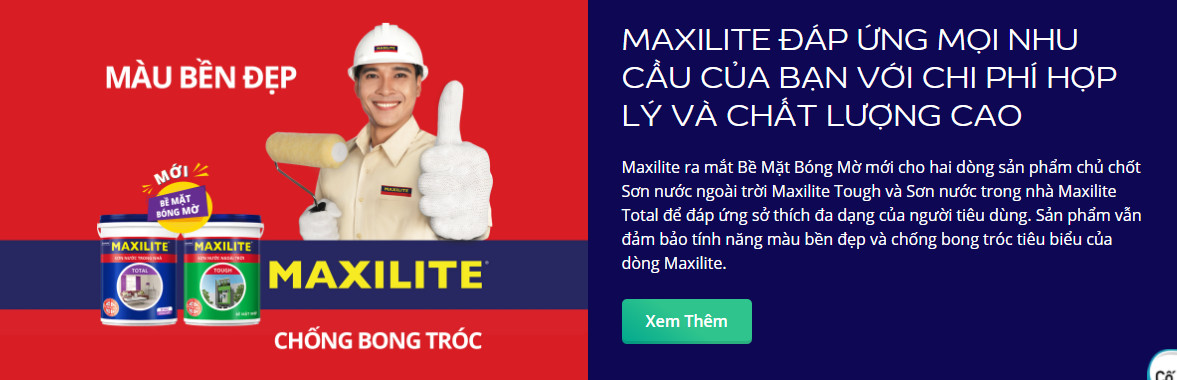 ĐẠI LÝ SƠN MAXILITE TẠI QUẬN TÂN PHÚ