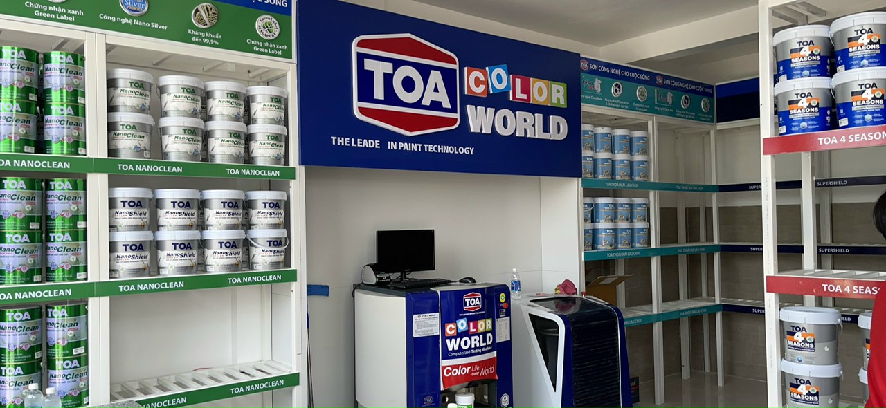 ĐẠI LÝ SƠN TOA NANO GIÁ RẼ TẠI HÓC MÔN - QUẬN 12