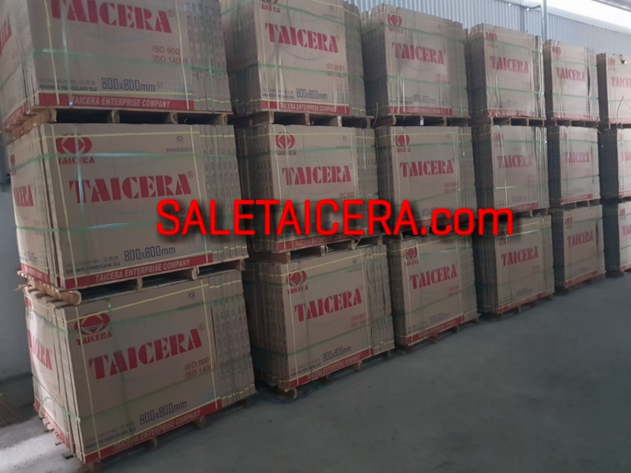 ĐẠI LÝ GẠCH TAICERA CHUYÊN CẤP HÀNG ĐI CAMPHUCHIA (Phnôm Pênh)