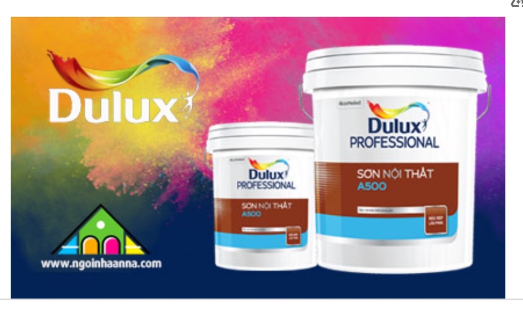 SƠN DULUX PROFESSIONAL DỰ ÁN CHO CÔNG TRÌNH TẠI TỈNH BẾN TRE NĂM 2022