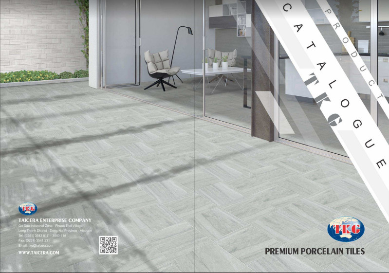 GẠCH TKG THƯƠNG HIỆU XUẤT KHẨU CỦA NHÀ MÁY TAICERA