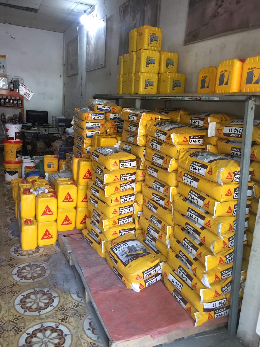 ĐẠI LÝ CHỐNG THẤM SIKA TẠI THÀNH PHỐ HỒ CHÍ MINH.