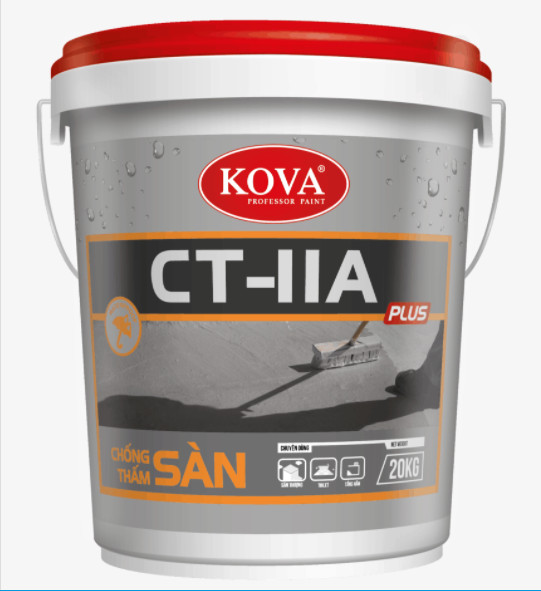 KOVA CT11A - CHẤT CHỐNG THẤM SÀN BÊ TÔNG THẾ HỆ MỚI