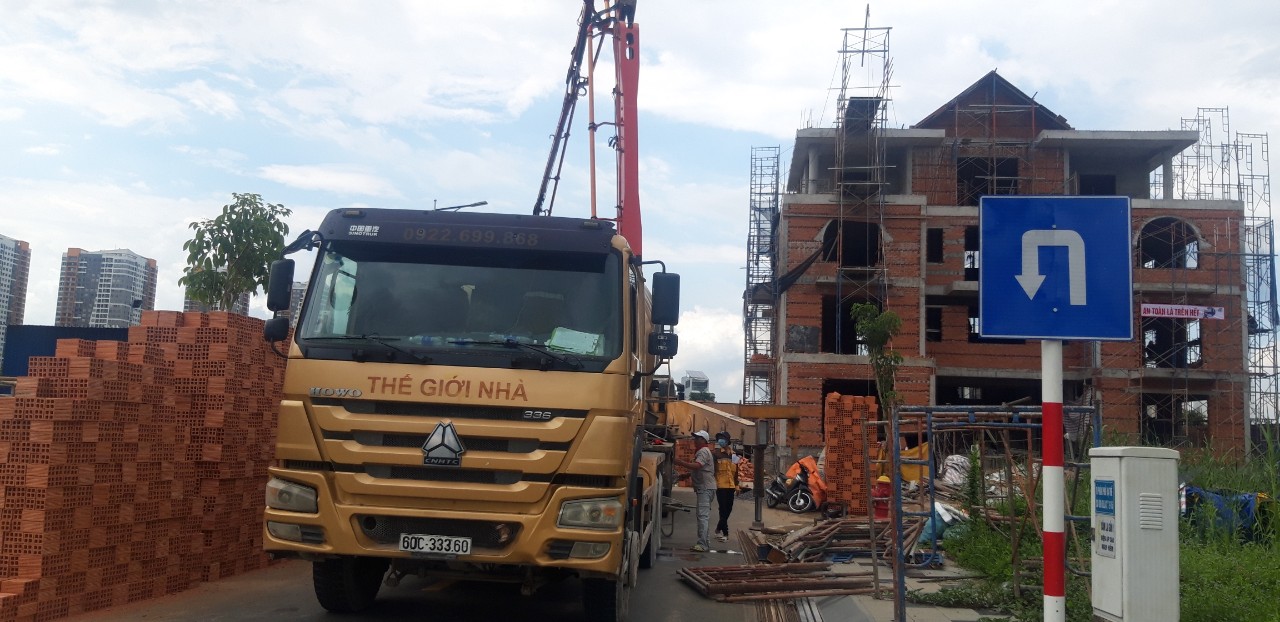 BÊ TÔNG TƯƠI ĐẠI LỘC PHÁT TẠI KCN BÀU BÀNG BẾN CÁT BÌNH DƯƠNG