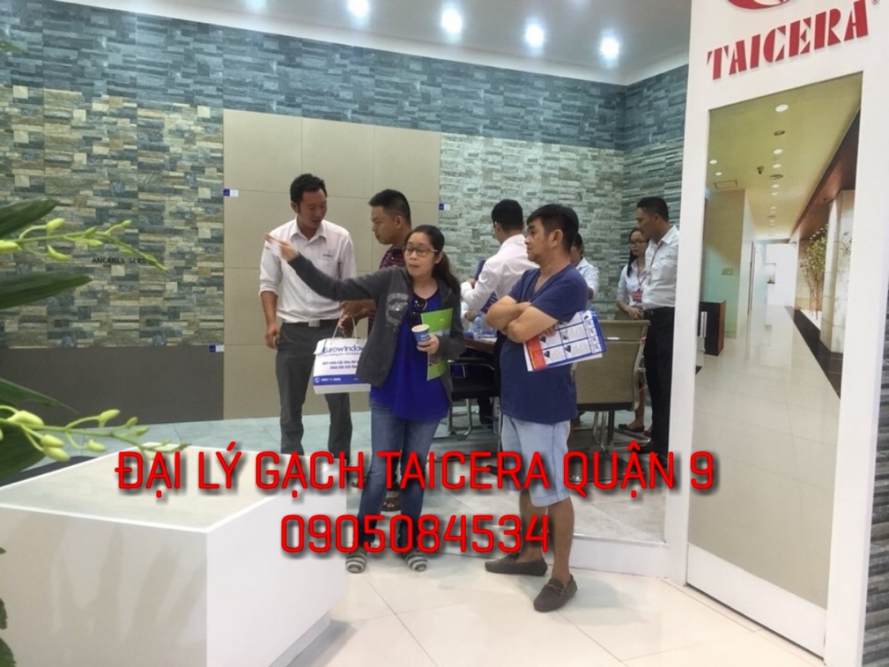 NHÀ PHÂN PHỐI GẠCH TAICERA TẠI TỈNH BÌNH DƯƠNG