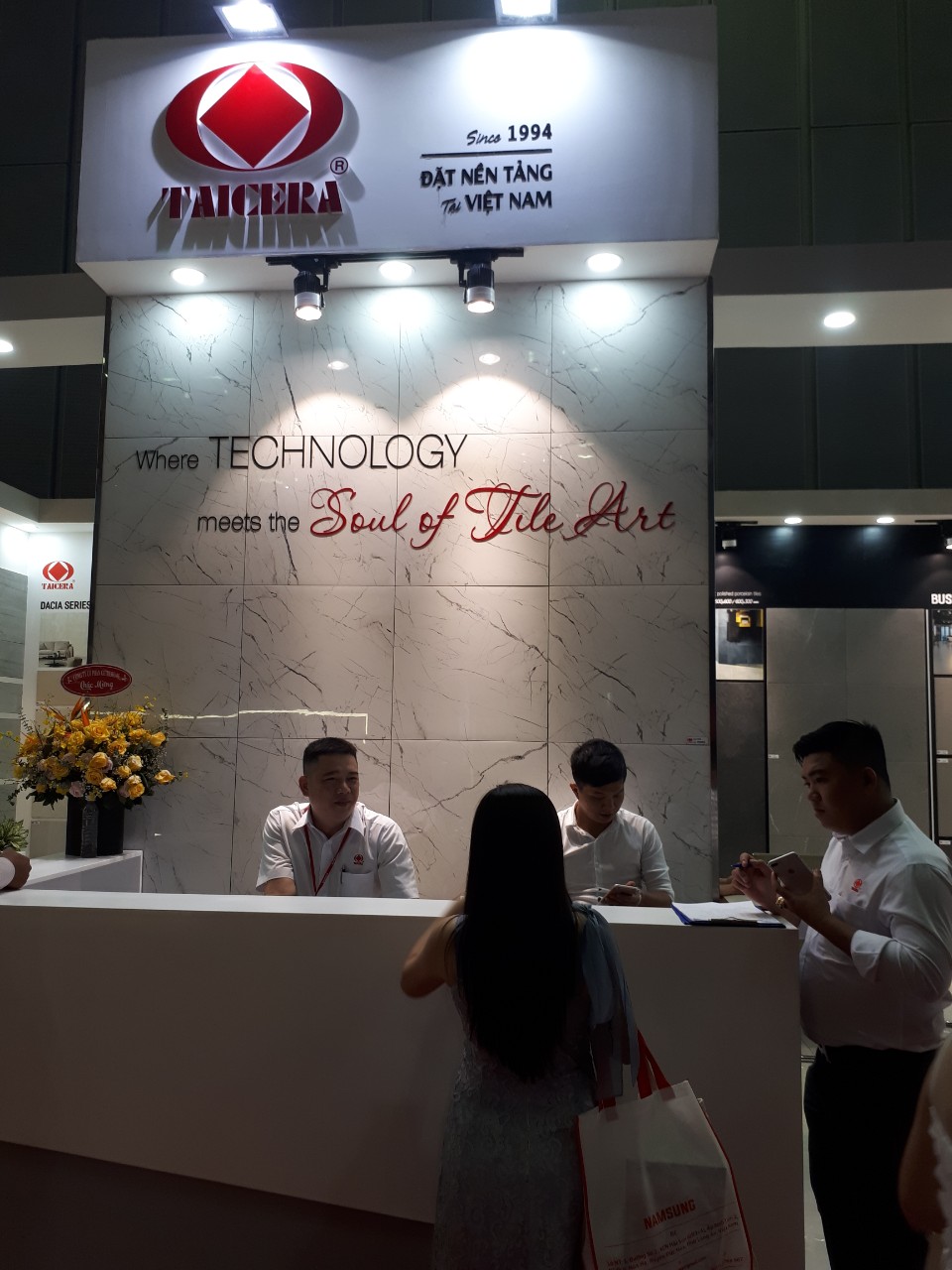 CÔNG TY CHUYÊN CẤP GẠCH CHO DỰ ÁN CÔNG TRÌNH - GẠCH TAICERA, ĐỒNG TÂM  NĂM 2022