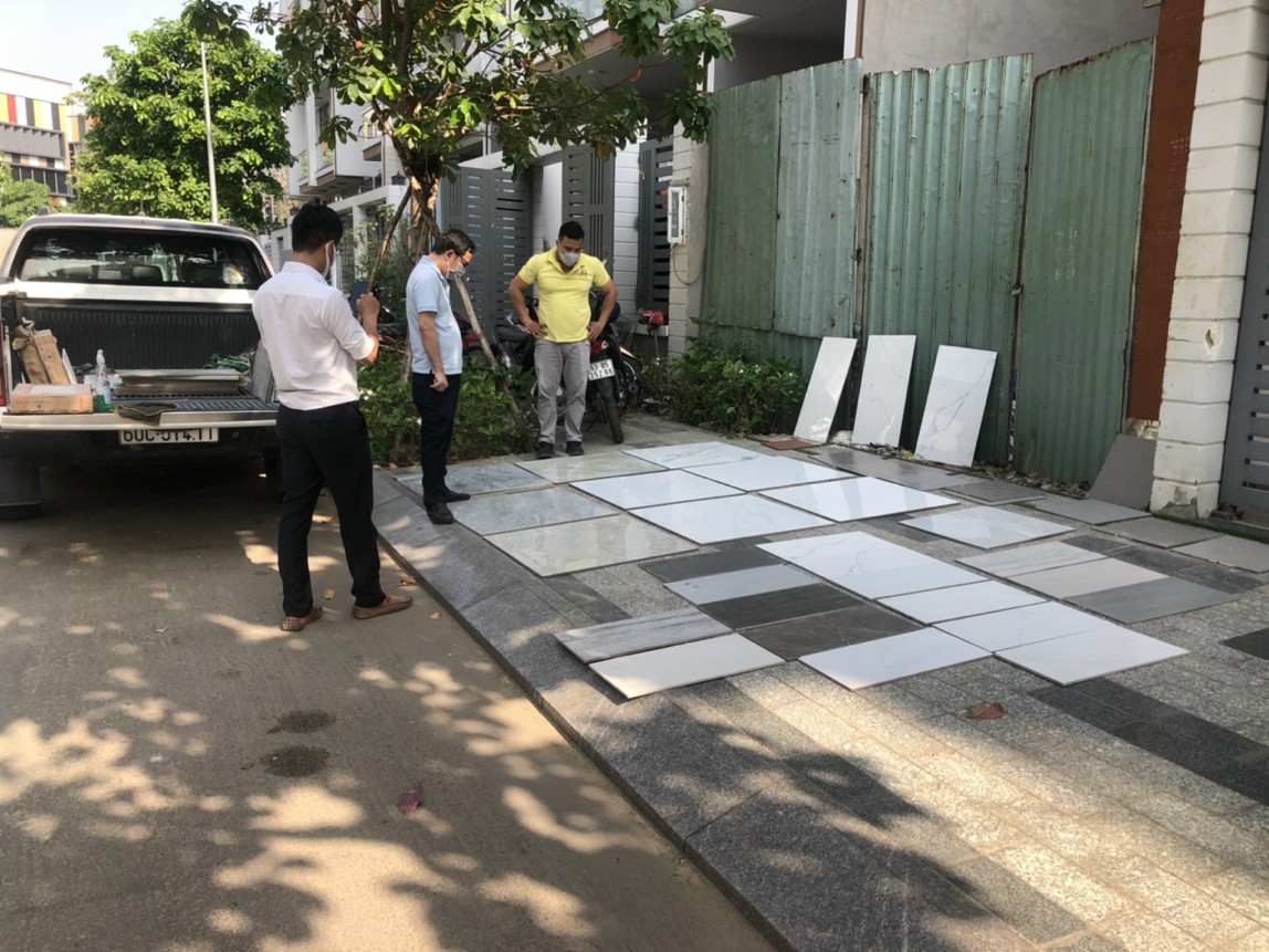 TƯ VẤN PHỐI MẪU GẠCH TAICERA CHO CHỦ ĐẦU TƯ XÂY DỰNG