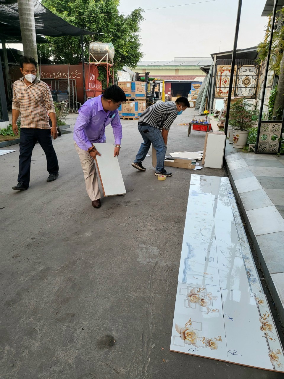 CÔNG TY CHUYÊN PHỐI MẪU GẠCH TAICERA CHO CÔNG TRINH XÂY DỰNG DÂN DỤNG