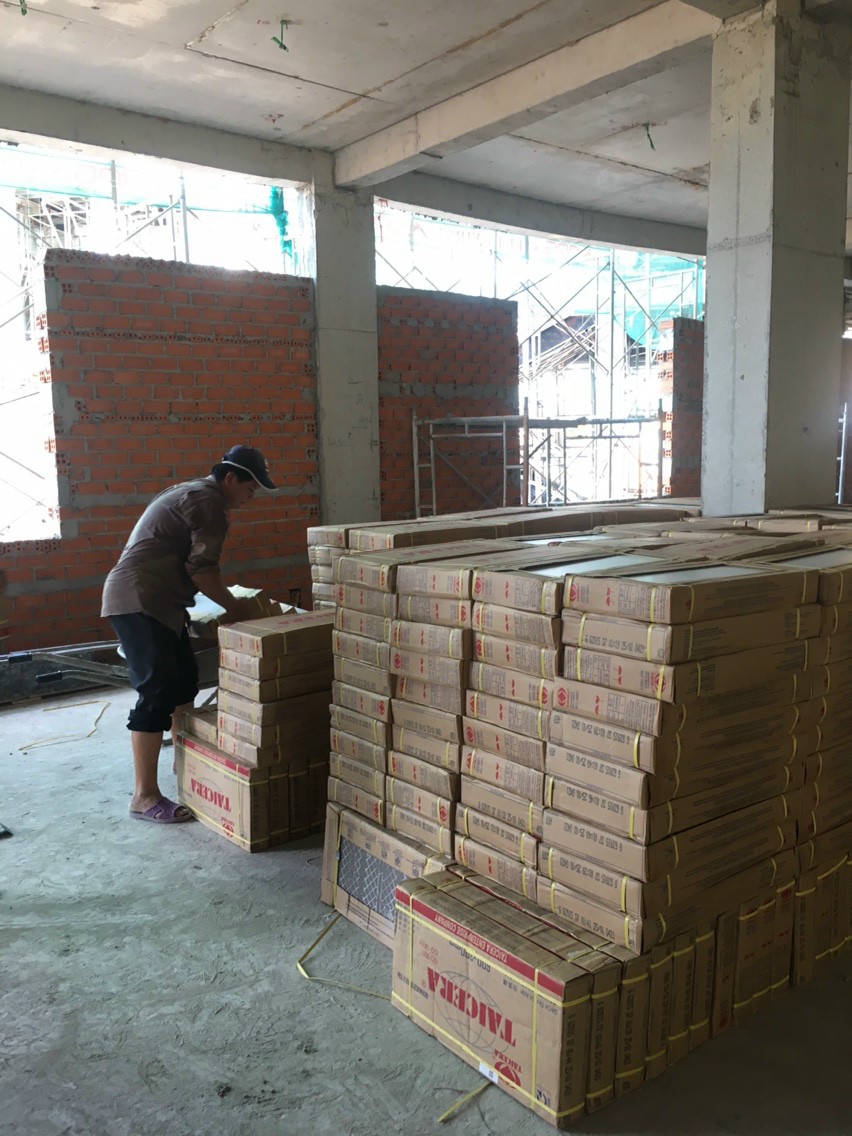 NHÀ PHÂN PHỐI GẠCH TAICERA TẠI TỈNH CÀ MAU - 0905084534