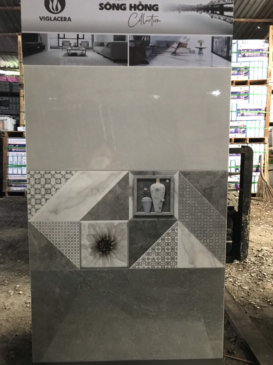 GẠCH VIGLACERA SÔNG HỒNG SH-GP _ NHÀ PHÂN PHỐI VIGLACERA