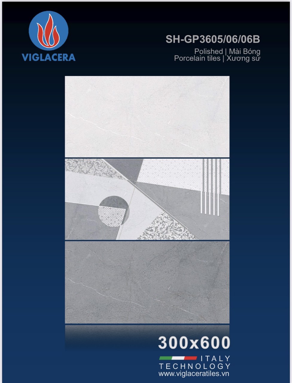 SÔNG HỒNG - GẠCH VIGLACERA GIÁ SĨ SH_GP