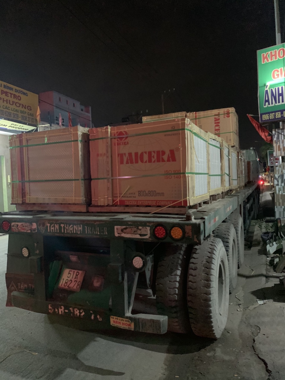 ĐẠI LÝ CẤP 1 GẠCH TAICERA TẠI QUẬN BA ĐÌNH HÀ NỘI