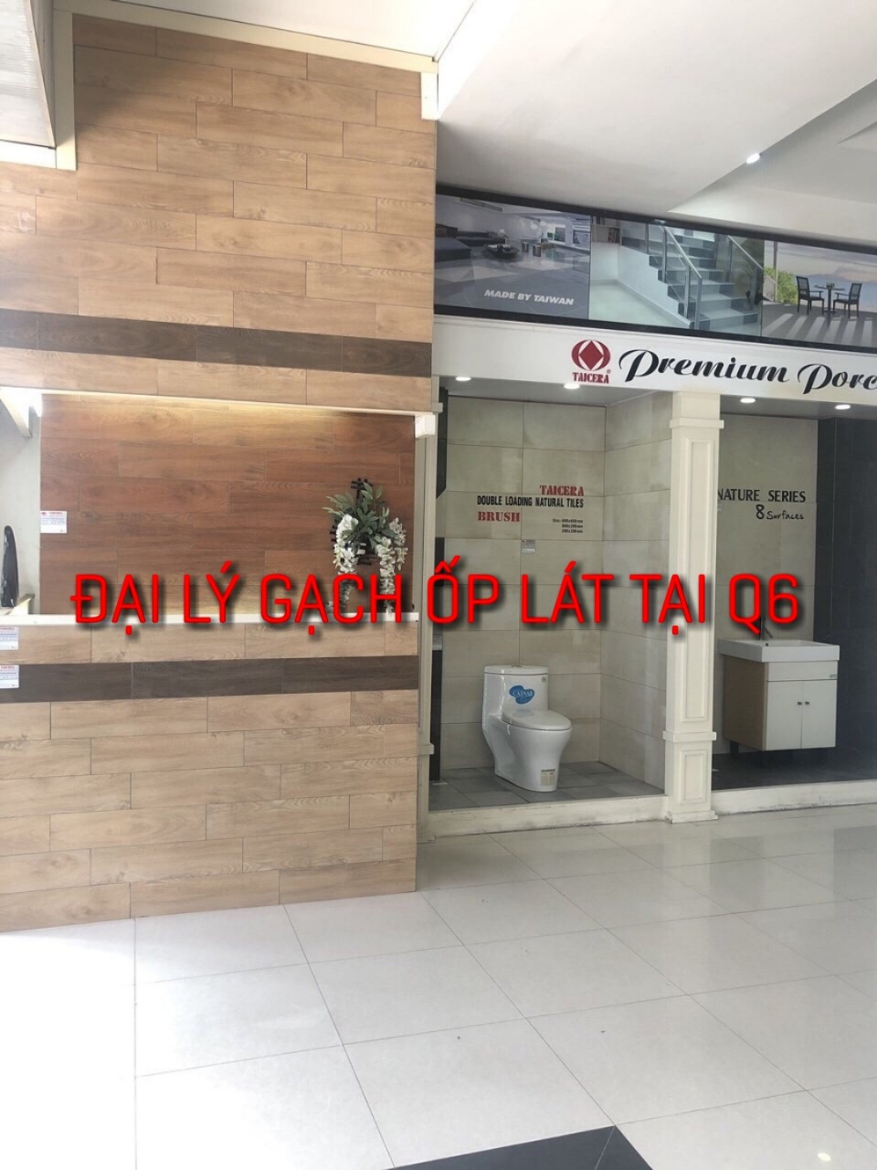 ĐẠI LÝ CẤP 1 GẠCH TAICERA TẠI QUẬN BẮC TỪ LIÊM HÀ NỘI