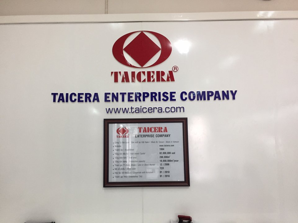 ĐẠI LÝ CẤP 1 GẠCH TAICERA TẠI QUẬN CẦU GIẤY HÀ NỘI