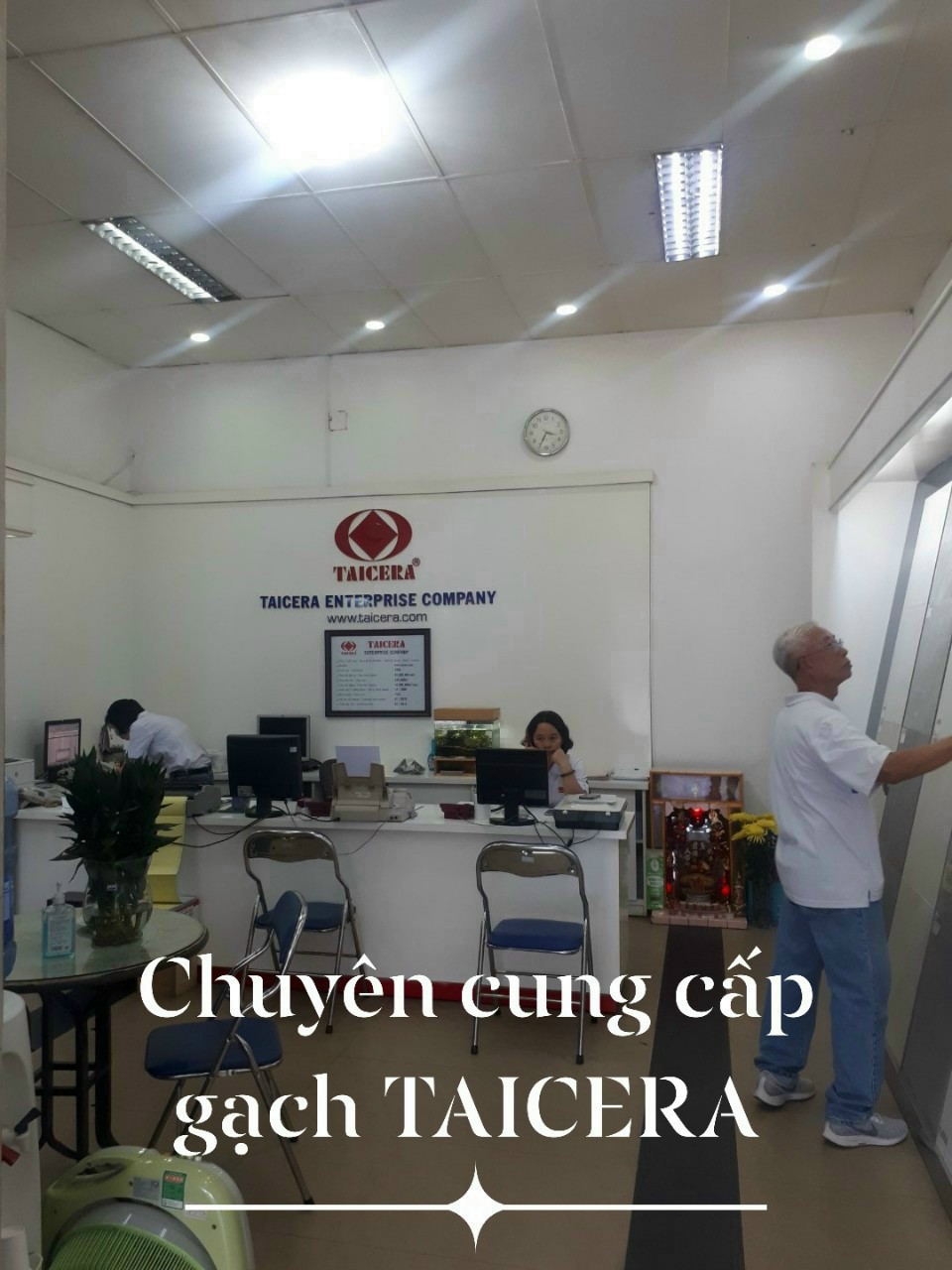 ĐẠI LÝ CẤP 1 GẠCH TAICERA TẠI QUẬN HAI BÀ TRƯNG HÀ NỘI